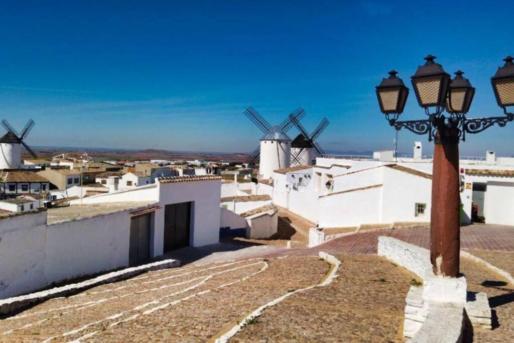 1B-Precioso Apartamento En Pleno Centro. A Estreno Alcazar de San Juan Exterior foto